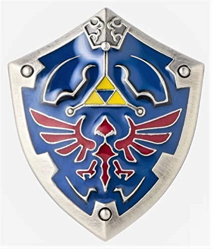 Nintendo The Legend of Zelda Pin B Scudo di Hylia - Collezionabile