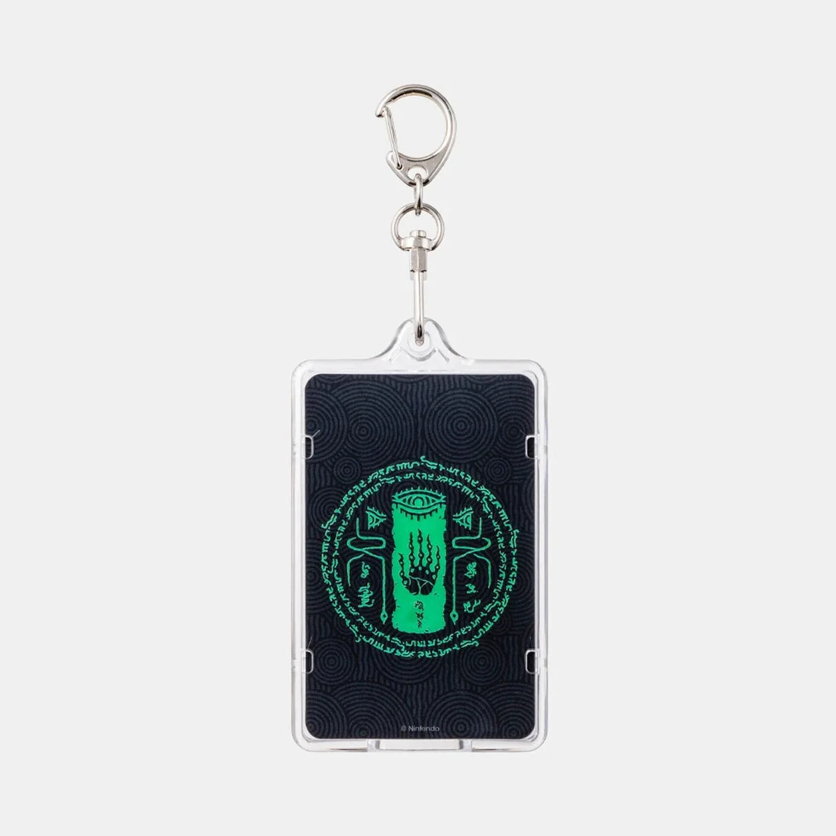 Nintendo TOKYO cardholder authentication crest The Legend of Zelda Tears of the Kingdom
