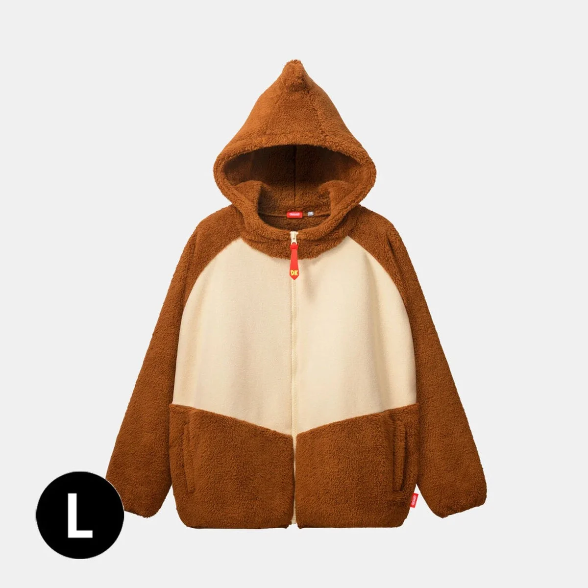 Nintendo TOKYO Fleece Hoodie Donkey Kong L Size