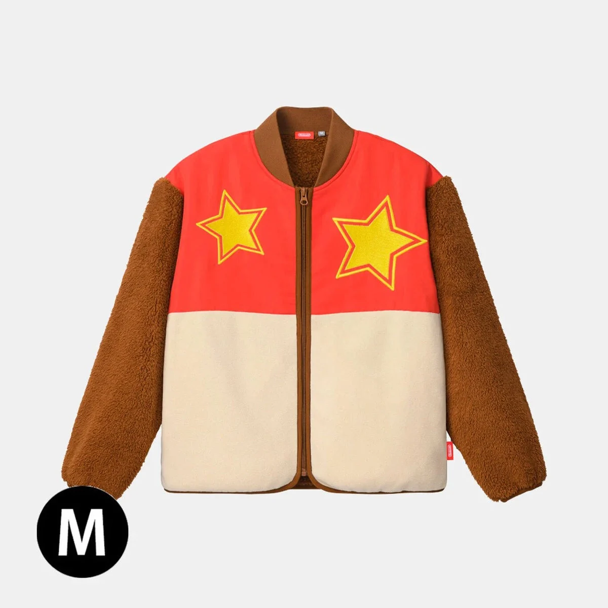 Nintendo TOKYO Fleece jumper Diddy Kong M size