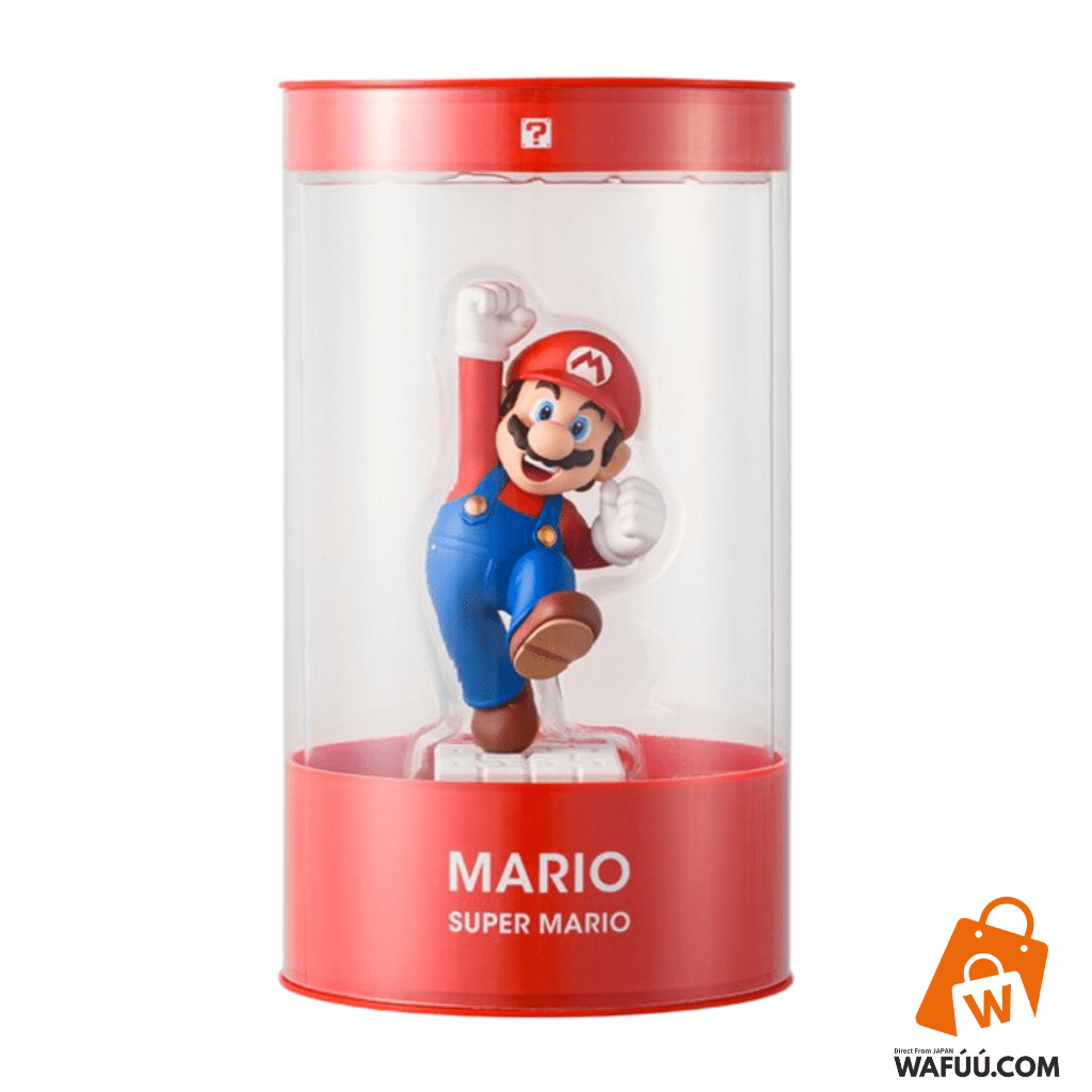Nintendo Super Mario Statua Figura Edizione Limitata Tokyo