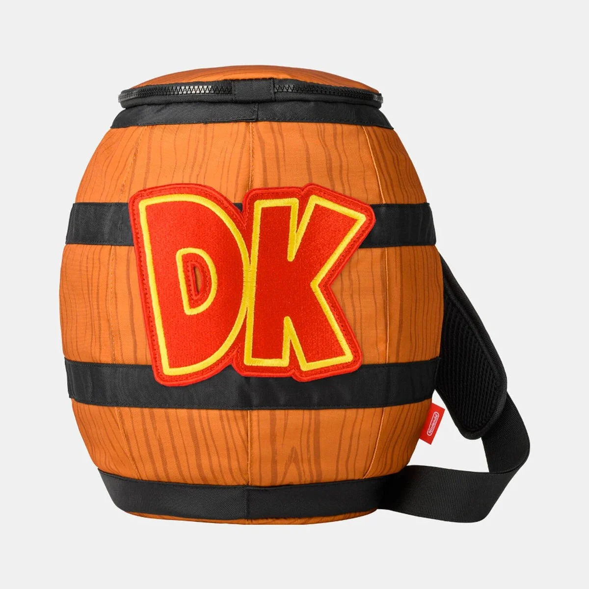 Nintendo Borsa A Spalla Donkey Kong Barile DK 80x30x20 cm