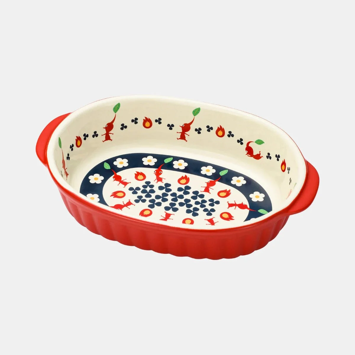 Nintendo TOKYO PIKMIN Baking Dish Red PIKMIN