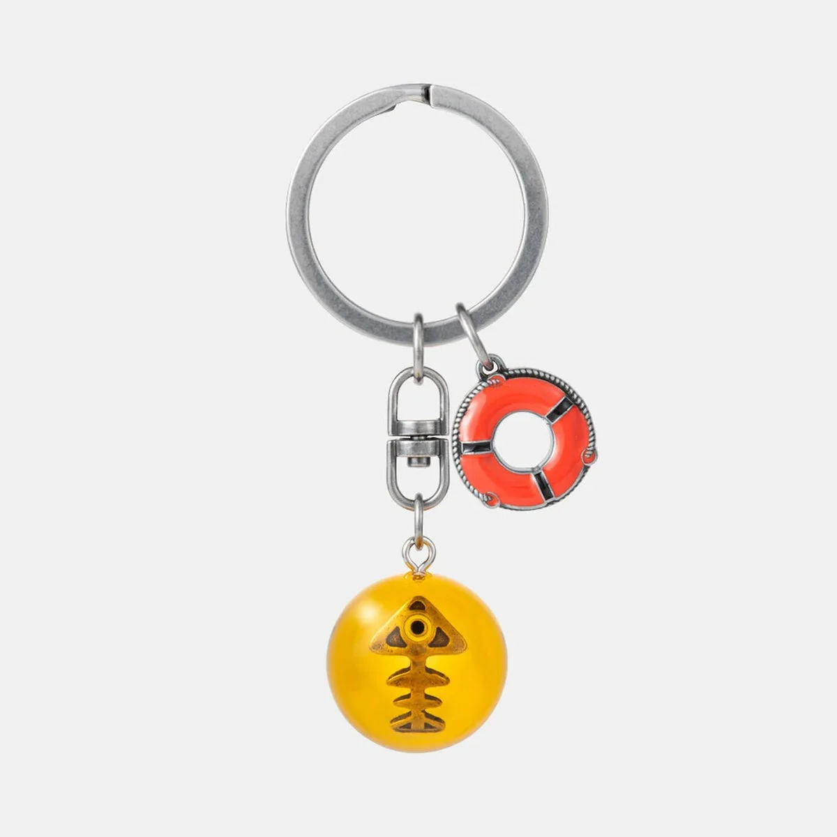 Nintendo Splatoon 3 Keychain Salmon Run Collectible Accessory