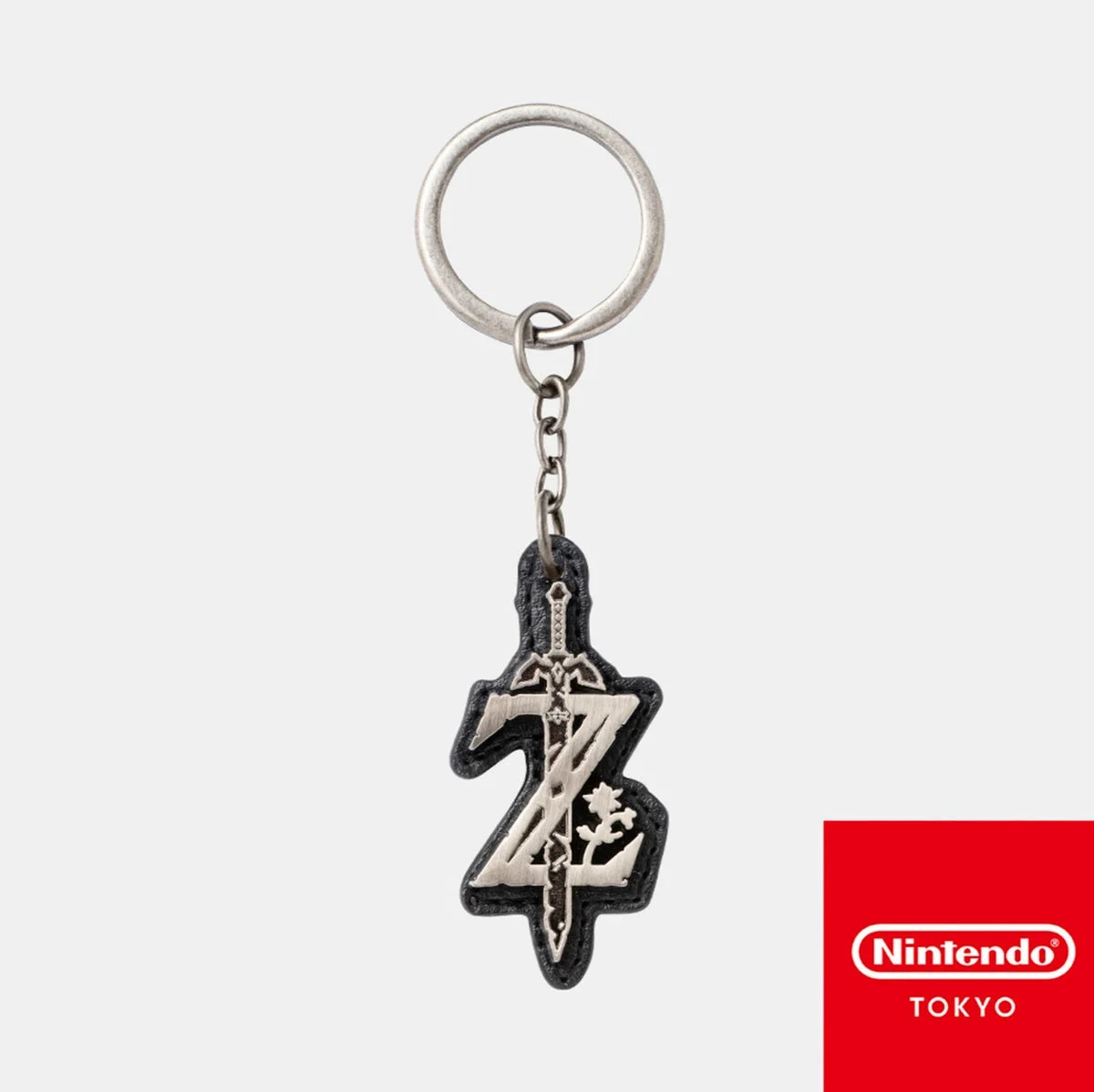 Nintendo TOKYO The Legend of Zelda keychain