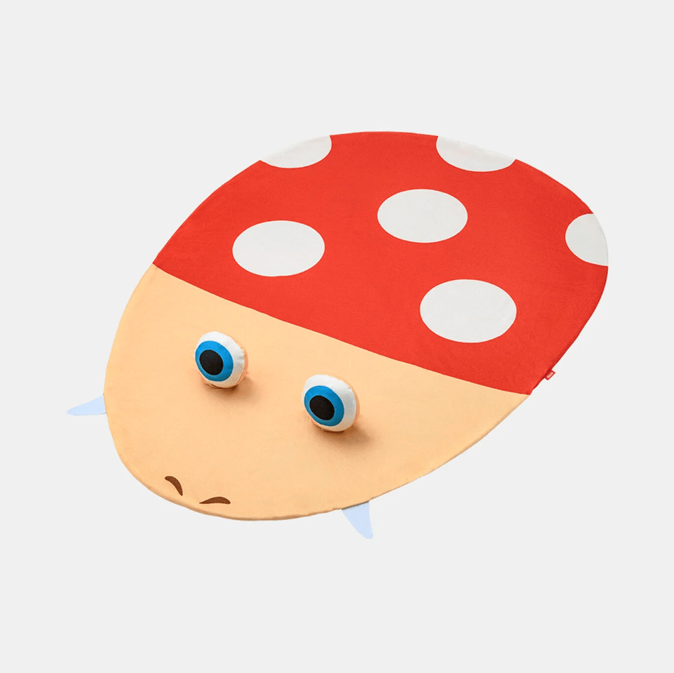 Nintendo TOKYO•OSAKA Store PIKMIN Blanket Red Bulborb