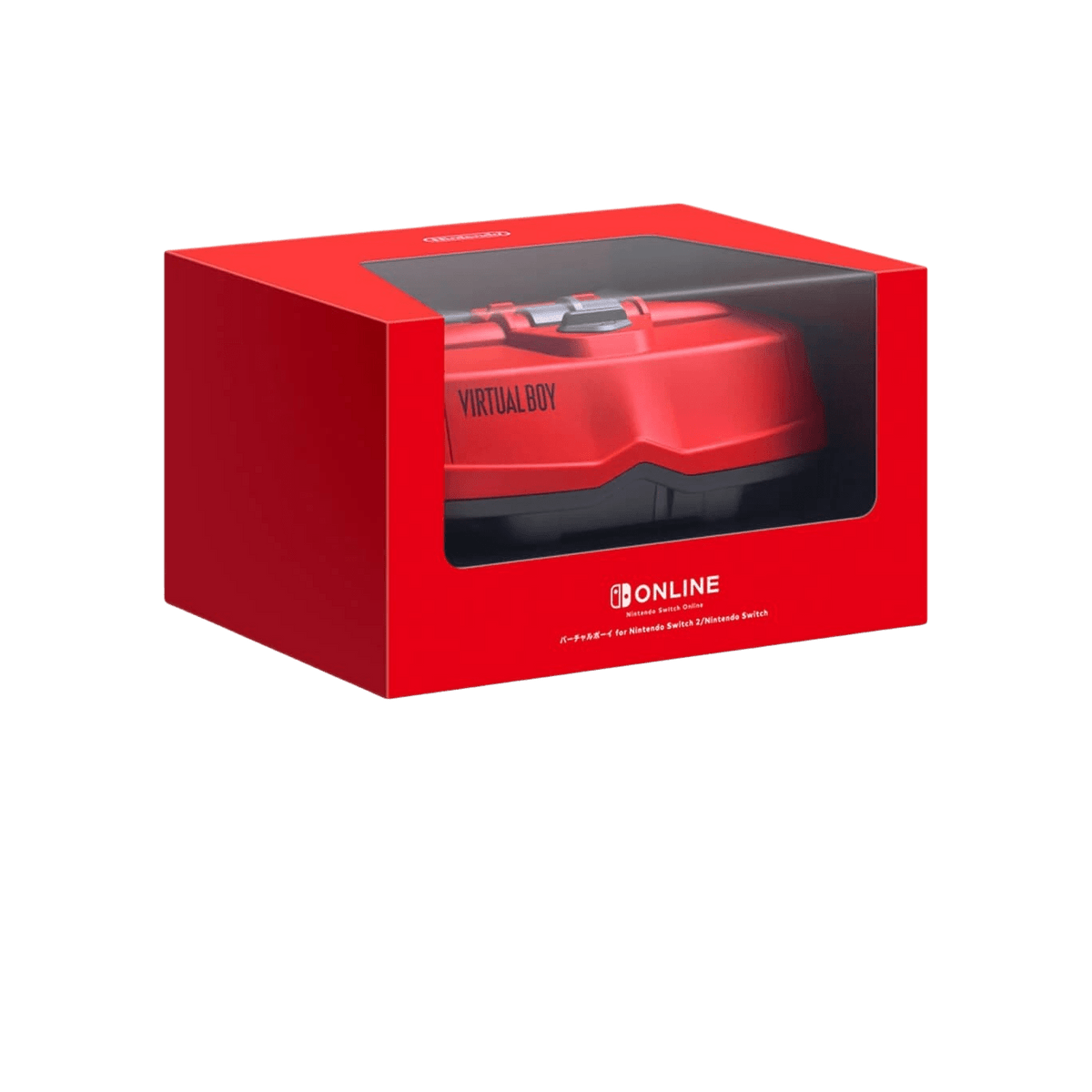 Nintendo Virtual Boy per Nintendo Switch 2 e Nintendo Switch