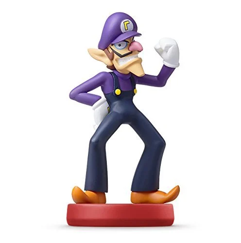 Nintendo amiibo Waluigi Serie Super Mario 4902370533569