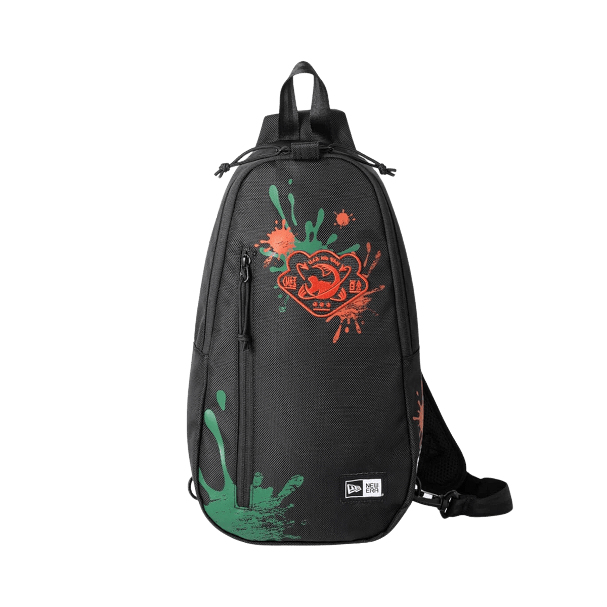 Nintendo x NEWERA Body Bag SALMON RUN Splatoon 3