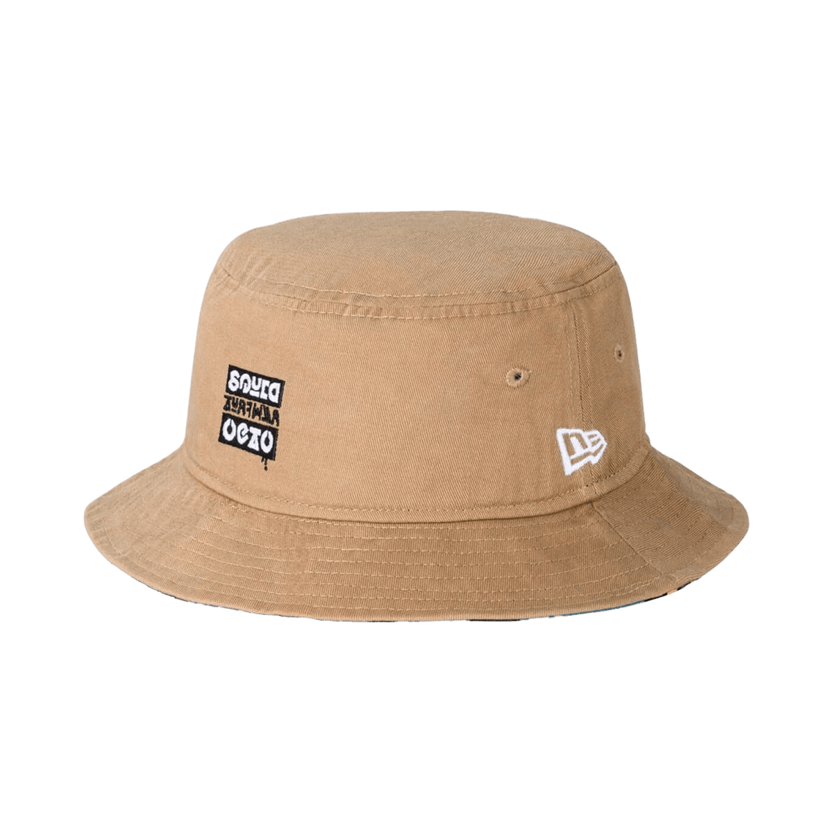 Nintendo Bucket Hat Splatoon SQUID or OCTO Unisex Adjustable Black