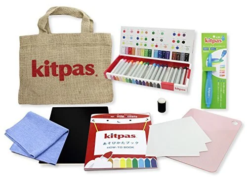 Nippon Rikagaku Kitpas Little Artist Set KLTA-1 Multicolor 12 Pieces