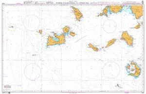 nisida falkonera to nisos ios n. 1037 (2010) - Carte nautiche, da pesca…