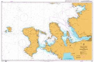 nisos chios and izmir korfezi n. 1058 (2014) - Carte nautiche, da pesca…