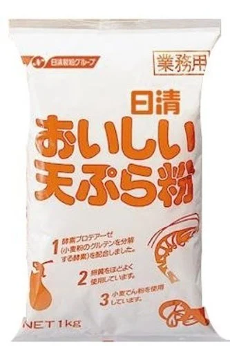 Nissin Farina Tempura 1kg Uso Professionale