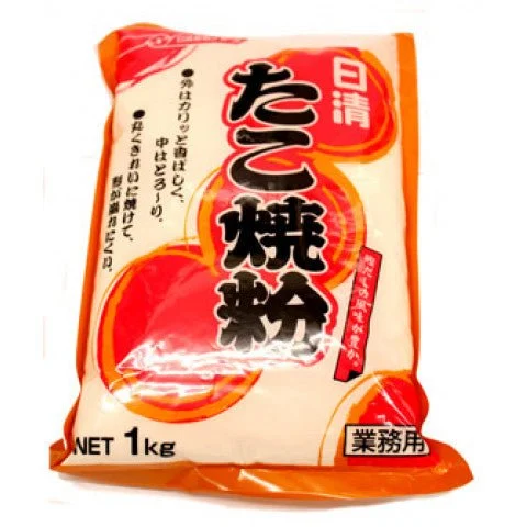 Nissin Farina Takoyaki per Ristoranti 1kg