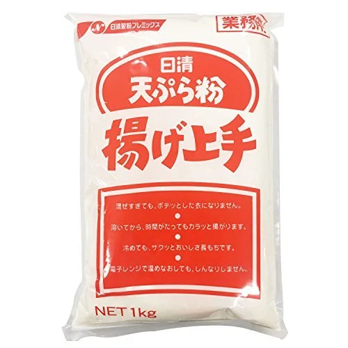Nissin Tempura Flour - Deep Fryer - 1kg (for professional use)