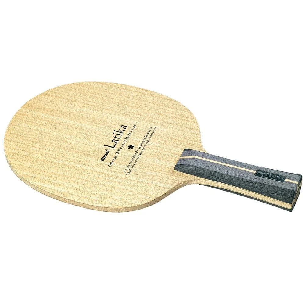 Nittaku Racket da Ping Pong Shakehand Offensivo 5-Ply Flare NE6857