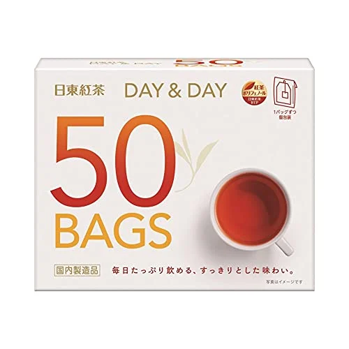 Nitto Kocha DAY&DAY 50 Teabags - Nittoh tea