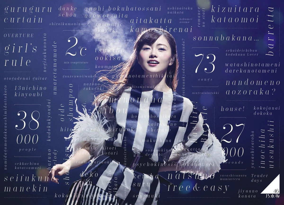 Nogizaka46 3rd Year Birthday Live 2015 2 22 Seibu Dome Blu-ray Limited Ed.