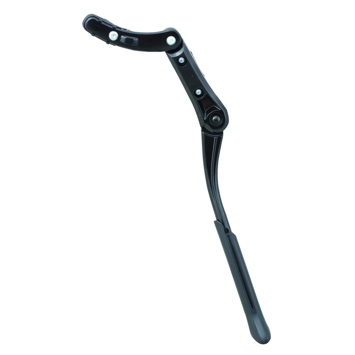 NOGUCHI Adjustable Height Side Stand for 24-Inch to 29-Inch Bicycles CL-KA77 Black