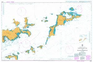 north sound to road harbour n. 2019 (2010) - Carte nautiche, da pesca…