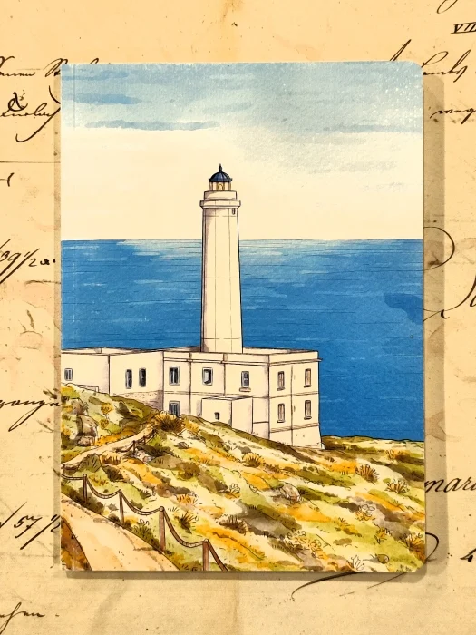 notebook a5 “salento – faro di punta palascìa” - Prodotti vari