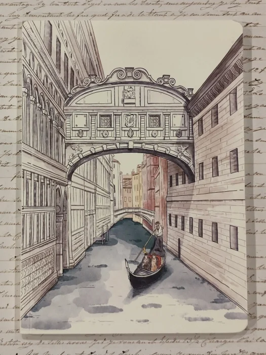 notebook A5 “venezia – il ponte dei sospiri” - Prodotti vari