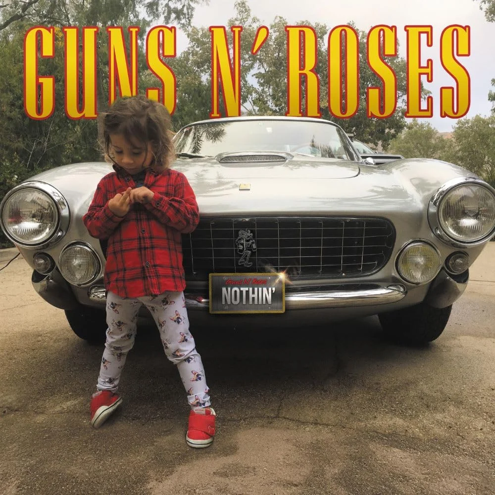 Guns N Roses Nothin’ / Atlas SHM-CD Single Edizione Giappone con note e testi