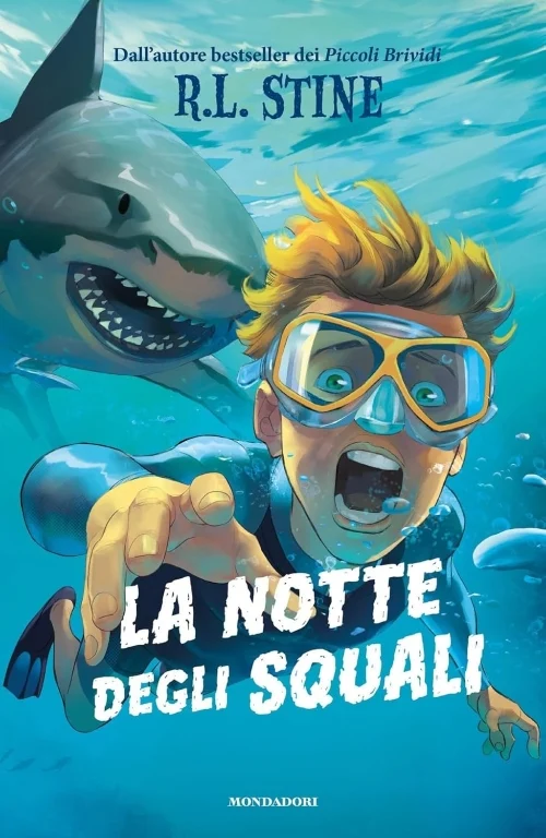 la notte degli squali - Libri e DVD