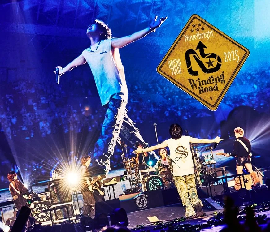 Novelbright Arena Tour 2025 Winding Road at Kobe World Memorial Hall 2-Blu-ray