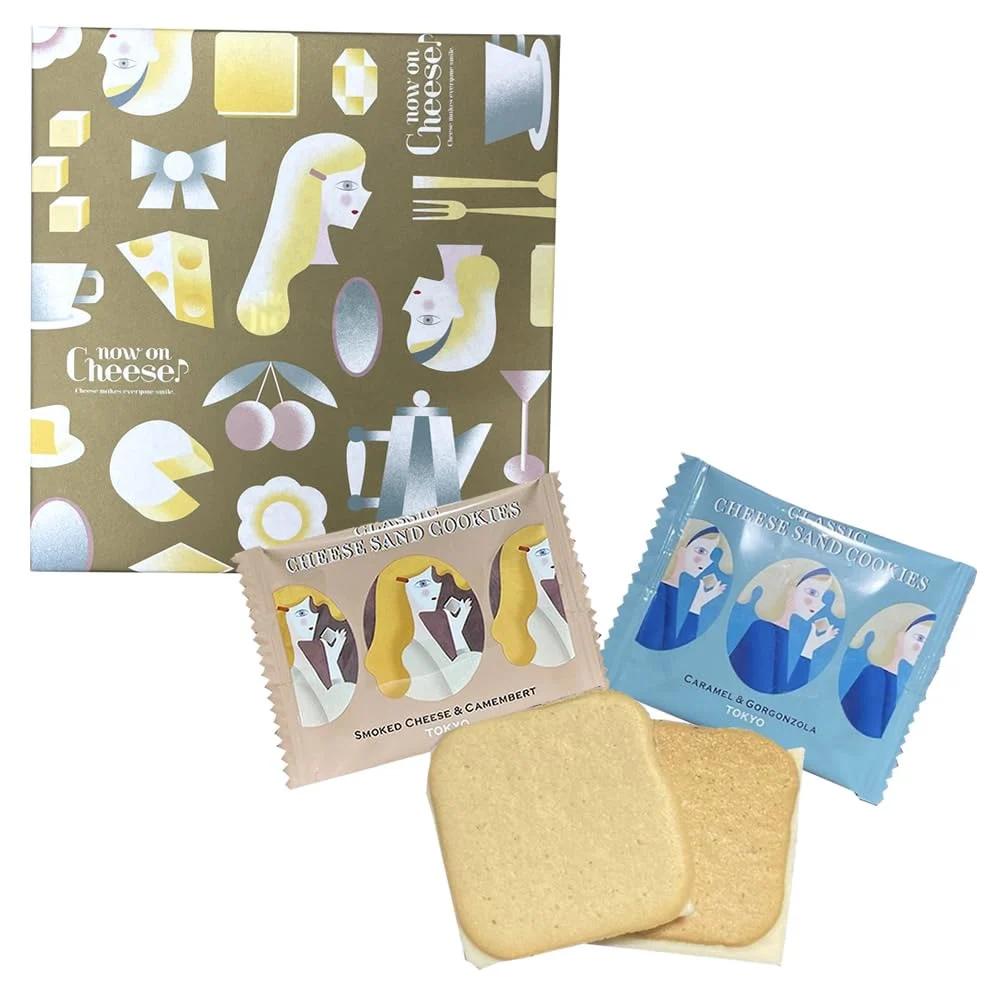 Now on Cheese Classic Cheese Sandwich Assortment 18 pieces