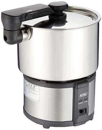 NTS travel cooker automatic voltage switching pot 1.3L AC100〜240V 50/60Hz