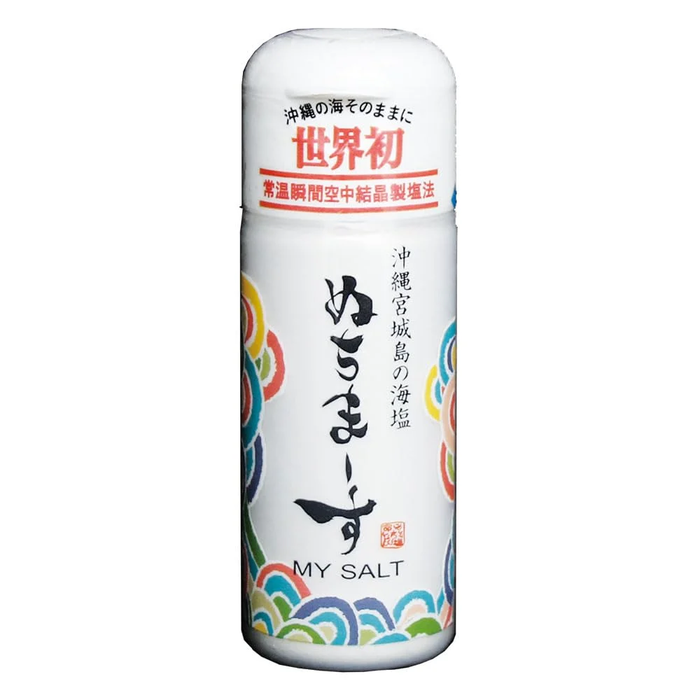 Nuchima-su sal marina de Okinawa My Salt 30 g