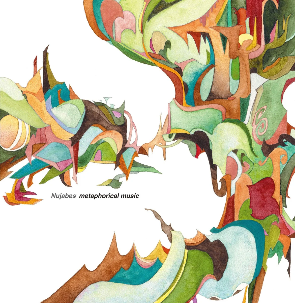 Nujabes Metaphorical Music LP Analog Vinyl Record 33 RPM Black 180g