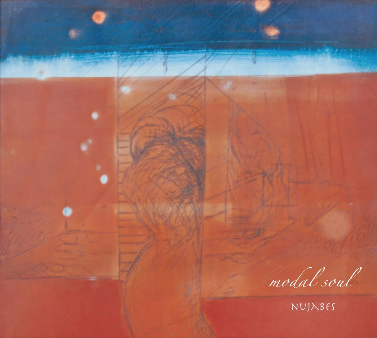 Nujabes Modal Soul LP Vinyl Record - Analog - 33 RPM - Black - 180g
