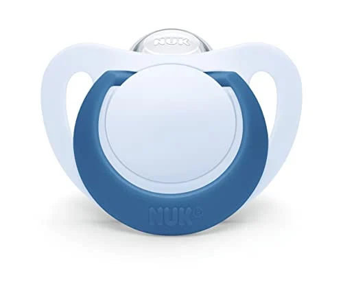 NUK Pacifier Star with Disinfection Case 18-24 Months OCNK2175636
