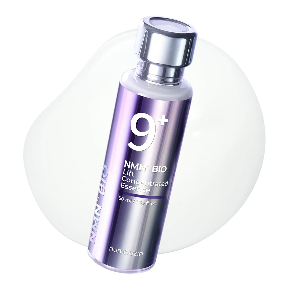 numbuzin No 9 Siero viso concentrato NMN Bio-Lift 50 ml idratante K-Beauty