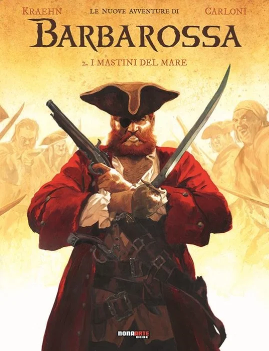 le nuove avventure di barbarossa volume 2 - Libri e DVD