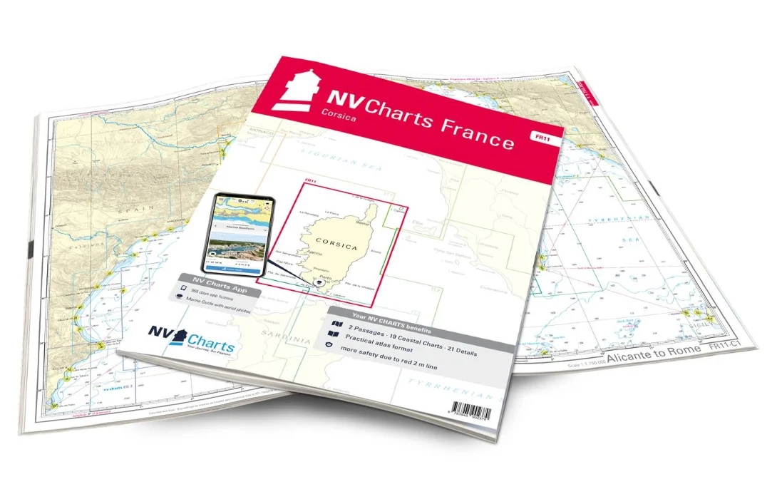 nv charts france FR11: corsica - Carte nautiche, da pesca…