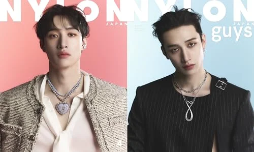 NYLON JAPAN Apr 2024 Stray Kids Bang Chan Magazine w/ Mini Photo Card SP Edition - WAFUU JAPAN