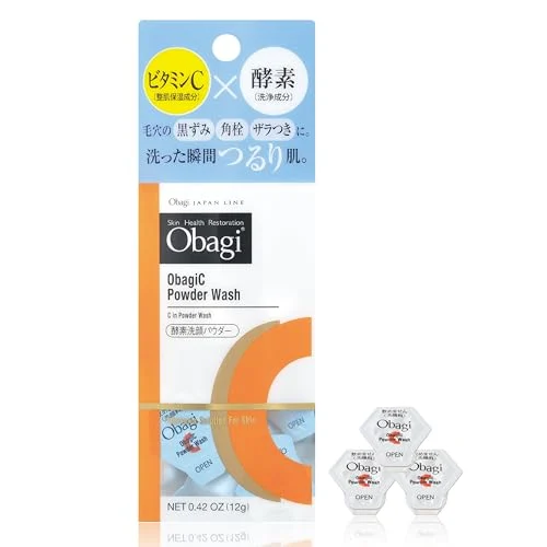 Obagi C Enzyme Face Cleansing Powder (Contains 2 types of vitamin C enzymes) 30pcs