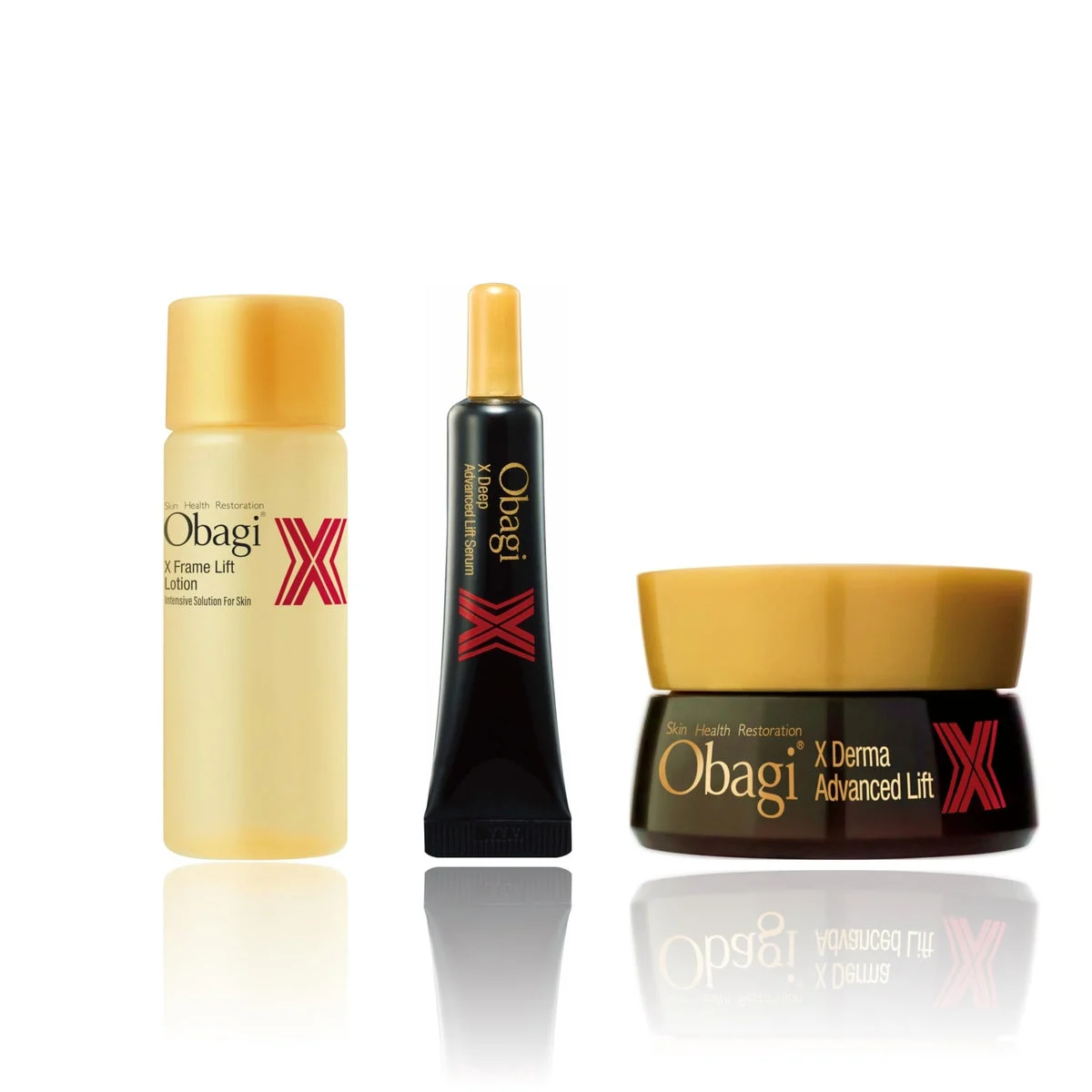 Obagi set di mini flaconi prova 7 giorni rassodante X
