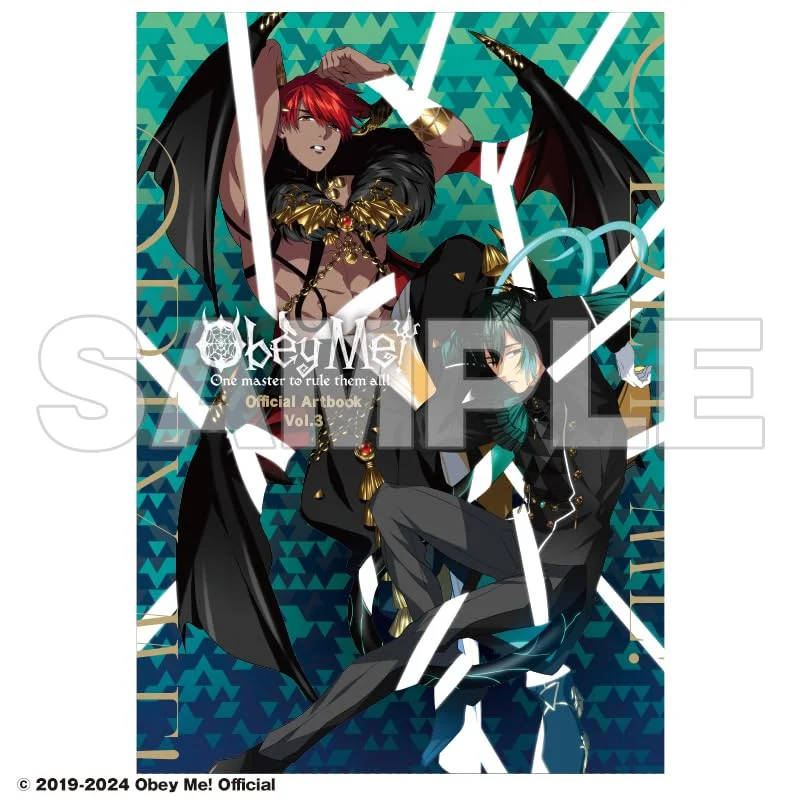 Obey Me! Art Book ufficiale Vol 3 edizione inglese oltre 270 illustrazioni