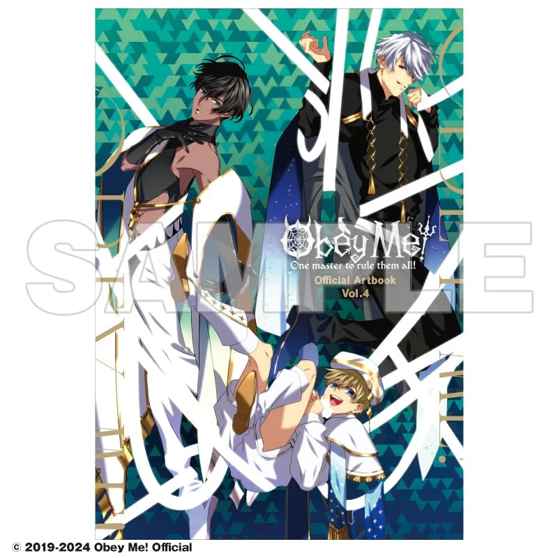 Obey Me! Official Art Book Vol 4 libro illustrato in inglese 352 pagine