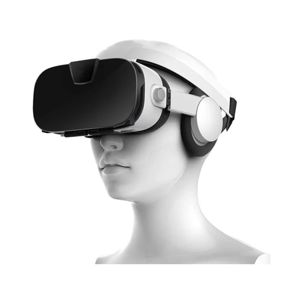 OCCHIALI 3D SMARTPHONE PER REALTÀ VIRTUALE VR CUFFIE STEREO PER IOS ANDROID Q3F - Andowl
