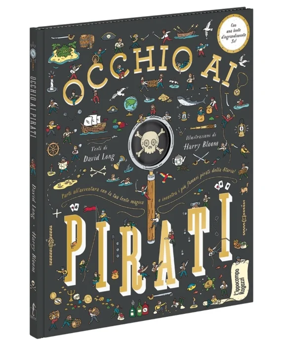 occhio ai pirati - Libri e DVD