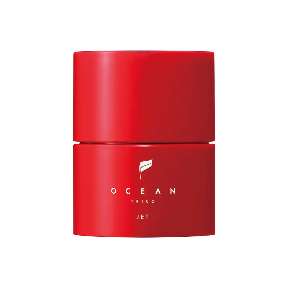 Ocean Trico Jet Hair Wax Hard Hold Unisex Styling Product 80g