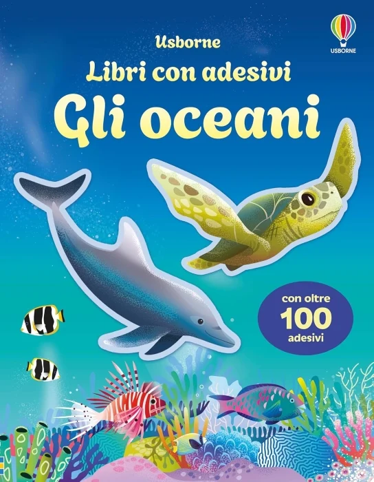 gli oceani (libri con adesivi) - Libri e DVD