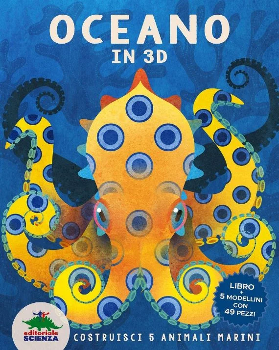 oceano in 3d - Libri e DVD