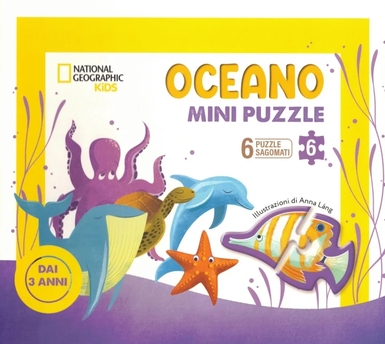 oceano – mini puzzle - Giochi e Puzzle
